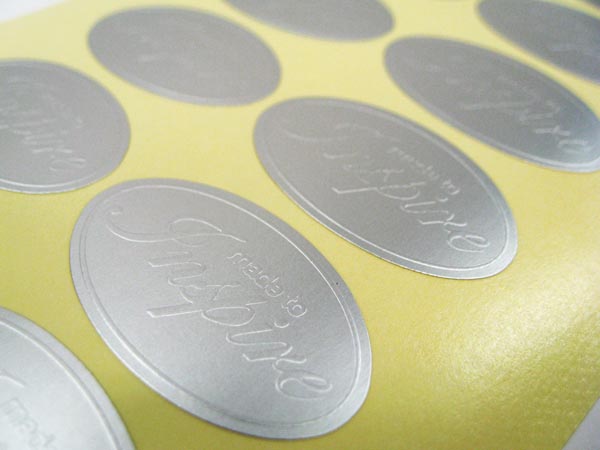 Metallic Stickers Sticker Factory Metallic Stickers Sticker Factory